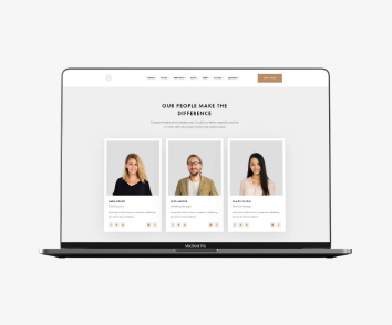 Страница сайта