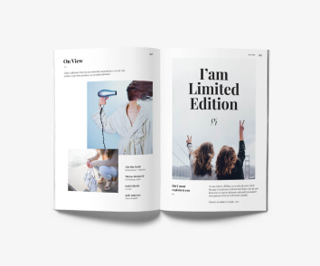 Разворот журнала